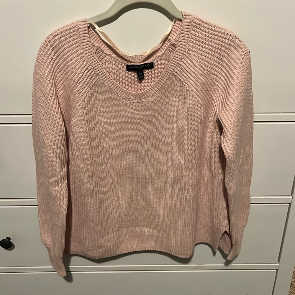 NWOT Banana Republic Knit Sweater Size XS